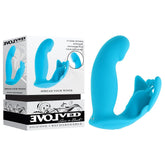 Evolved SPREAD YOUR WINGS - Blue USB Rechargeable Wearable Butterfly Vibrator - Mr and Mrs D's